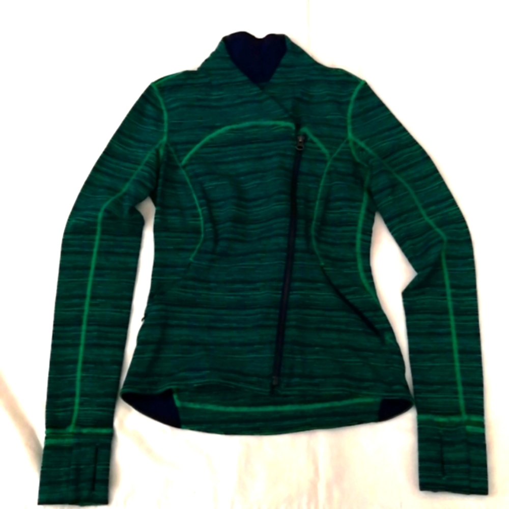 4 Lululemon Full zipper Longsleeves Top
